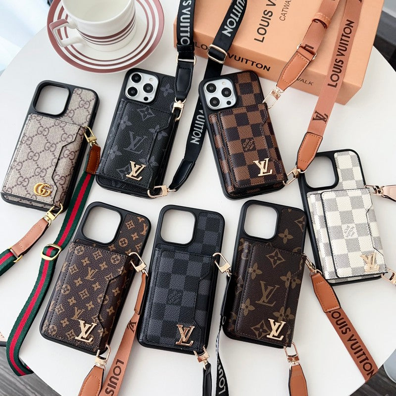 GG Side Card Bag Crossbody iPhone Case