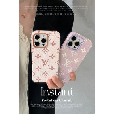 Lou Leather iPhone Case