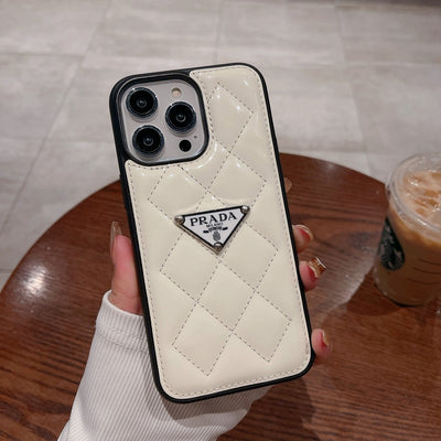 Pra Color Leather iPhone Case