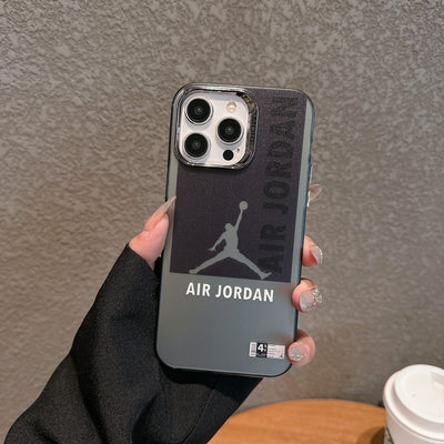 AJ Black & Grey iPhone Case