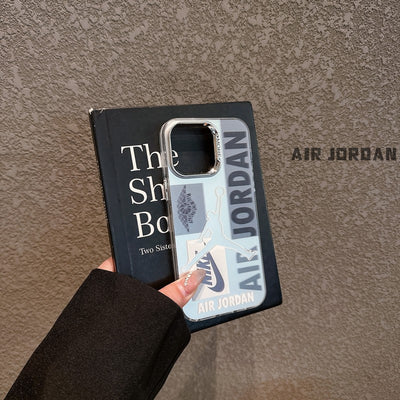 AJ Black & Grey iPhone Case