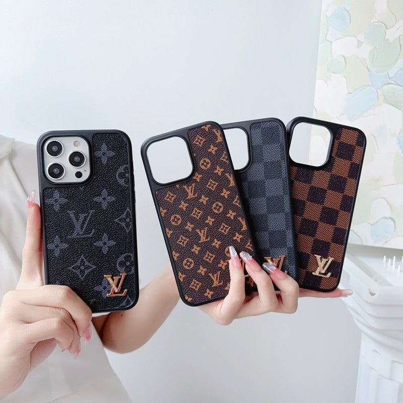 Louis Classic Brown iPhone Case