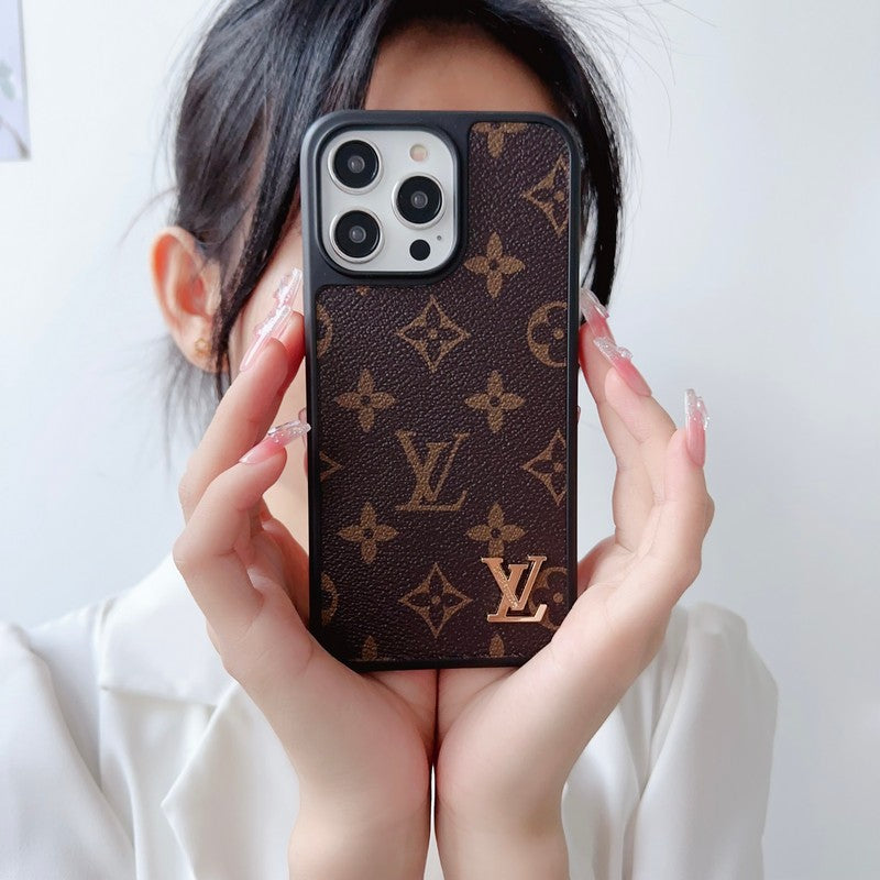 Louis Classic Brown iPhone Case