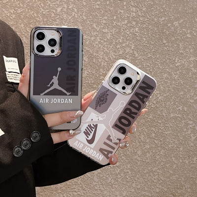 AJ Black & Grey iPhone Case