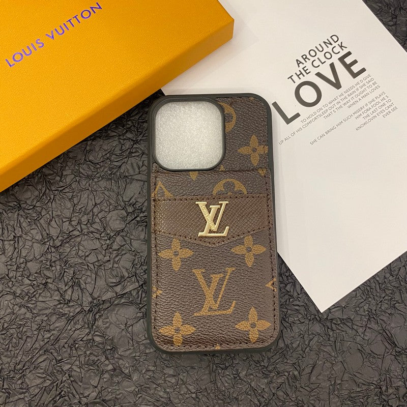 Louis Card Bag iPhone Case