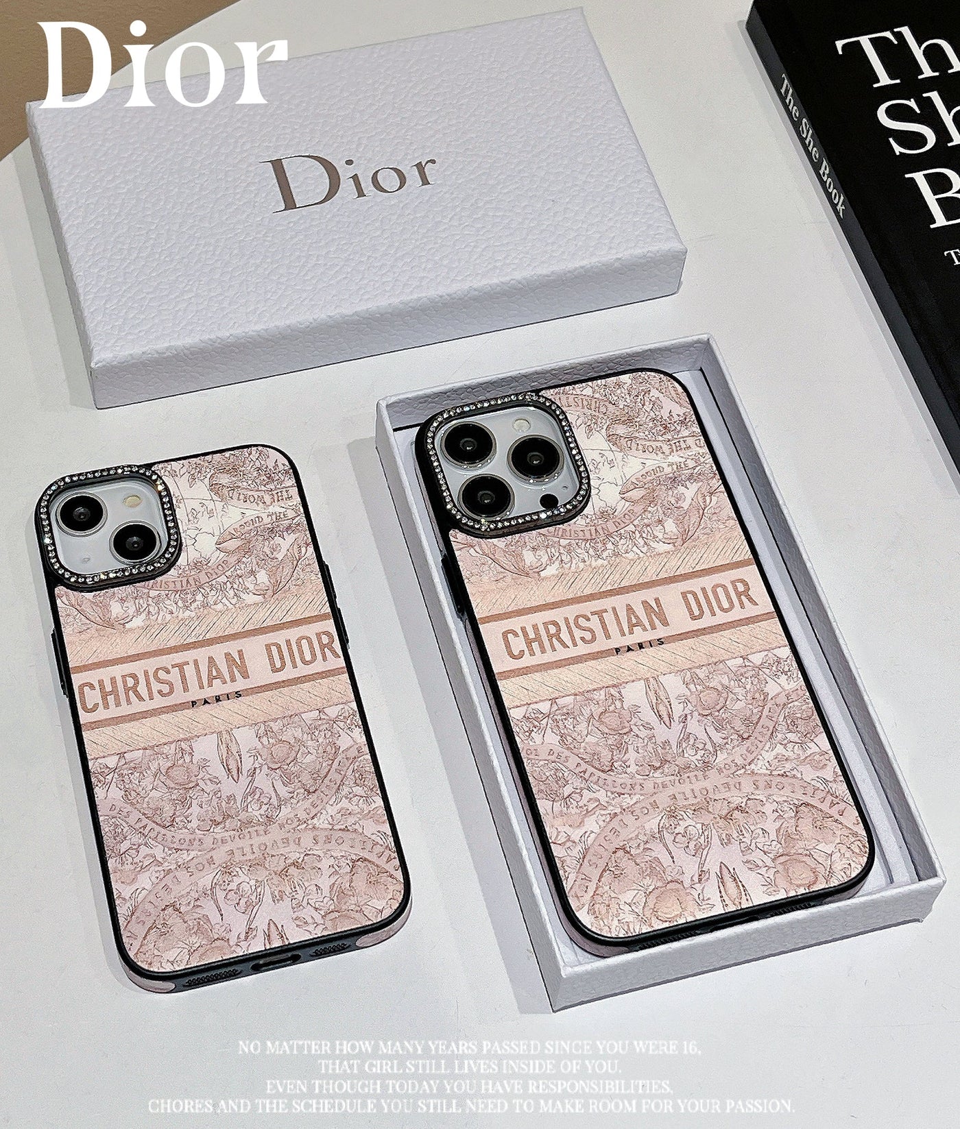 CD Diamond Camera iPhone Case