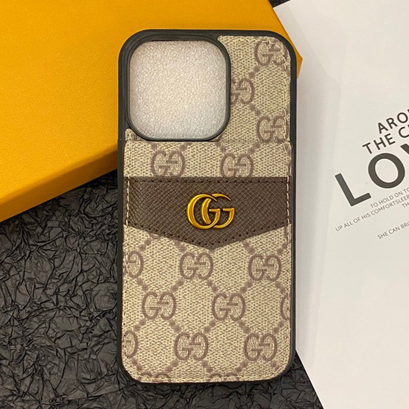 GG Card Bag iPhone Case