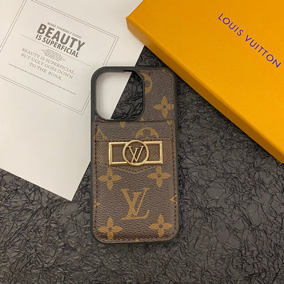 Louis Card Bag iPhone Case