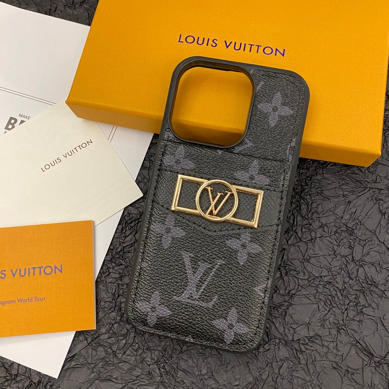 Louis Card Bag iPhone Case