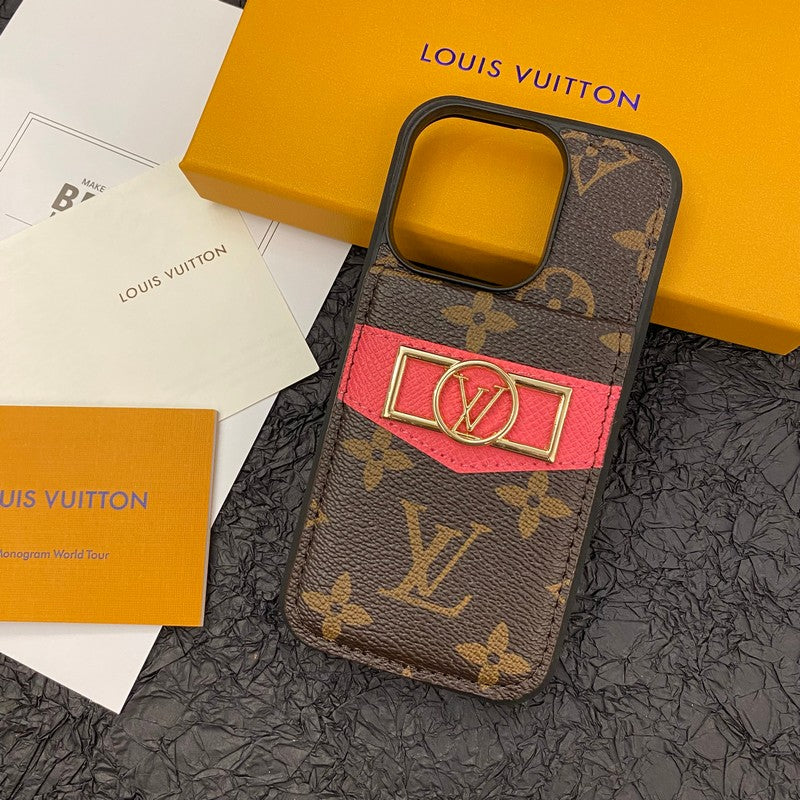 Louis Card Bag iPhone Case