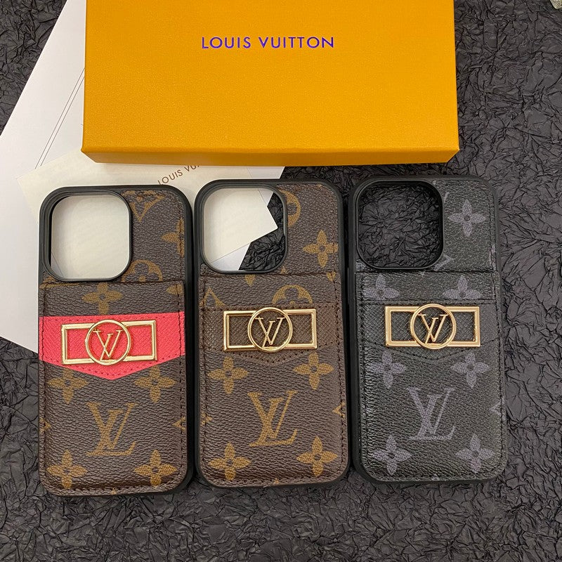 Louis Card Bag iPhone Case