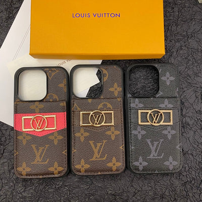 Louis Card Bag iPhone Case