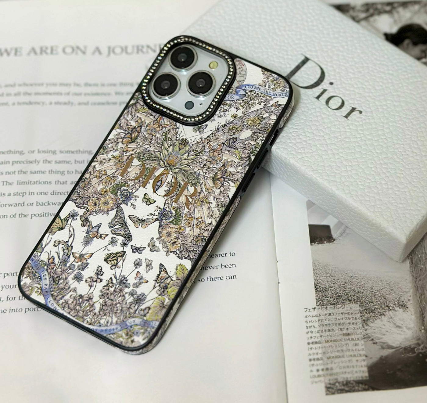 CD Diamond Camera iPhone Case