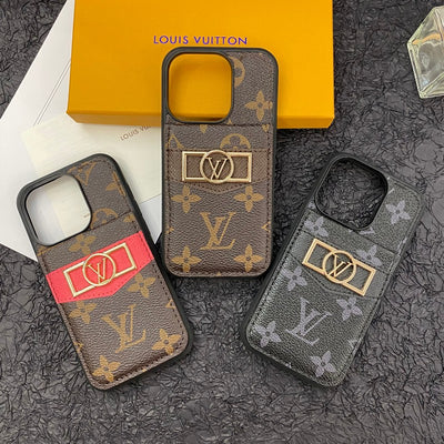 Louis Card Bag iPhone Case