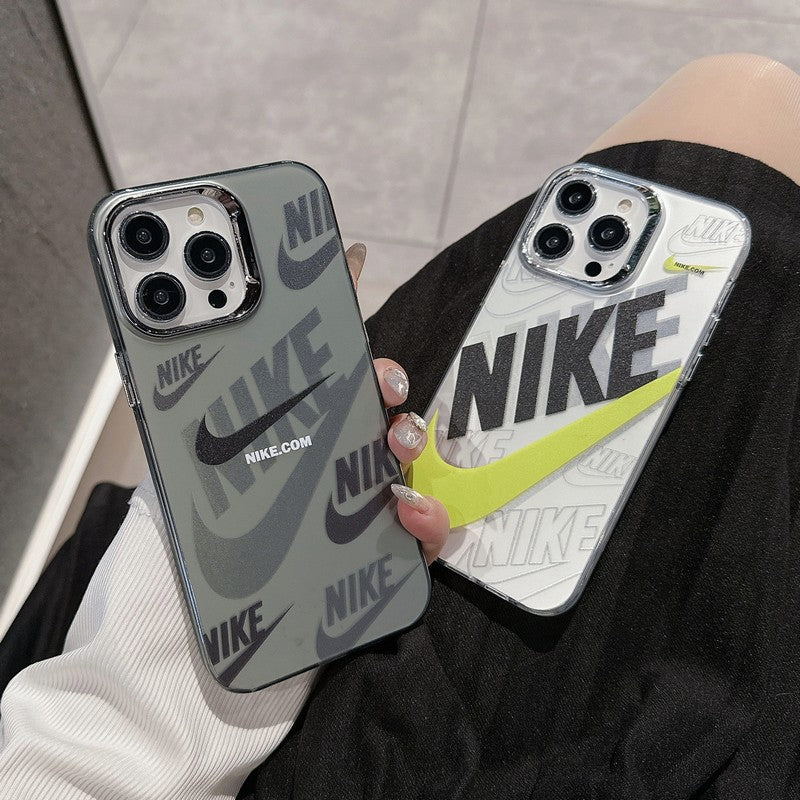 NK Black & Green iPhone Case