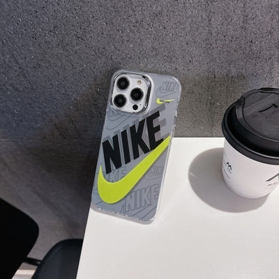 NK Black & Green iPhone Case