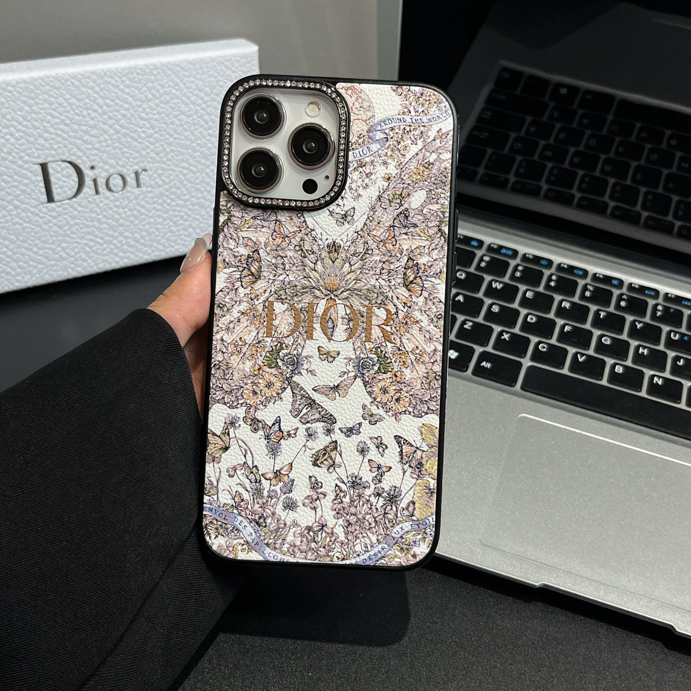 CD Diamond Camera iPhone Case