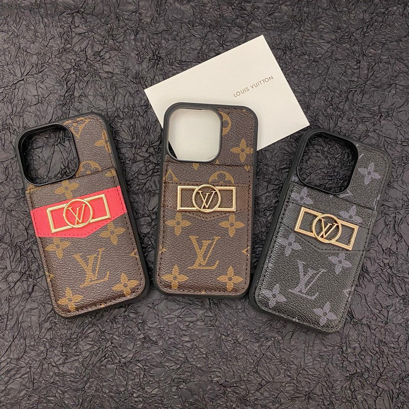 Louis Card Bag iPhone Case