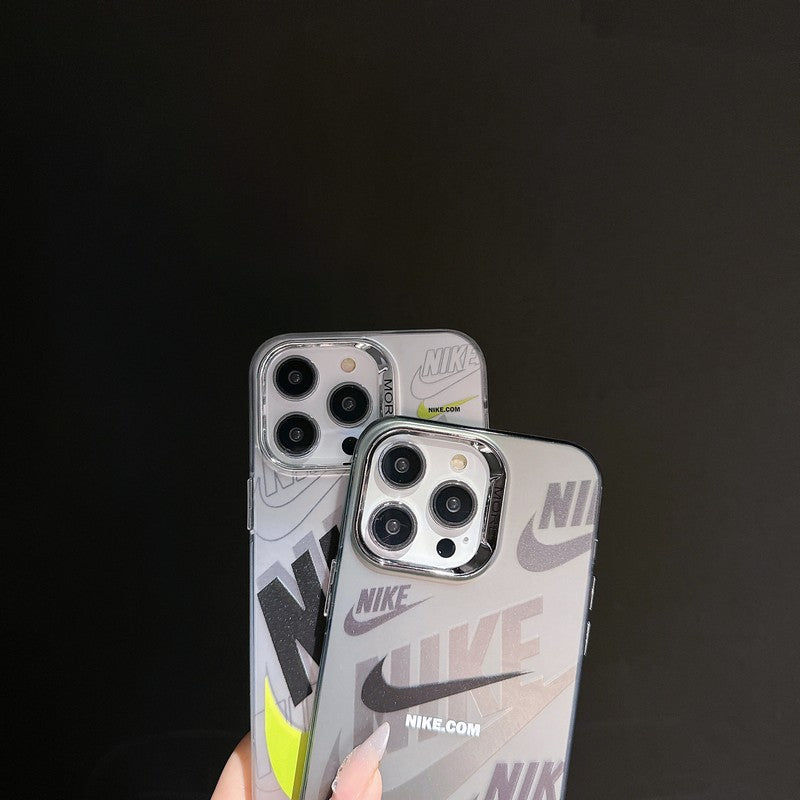 NK Black & Green iPhone Case