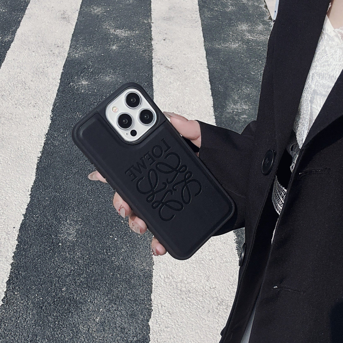 Loe Leather iPhone Case