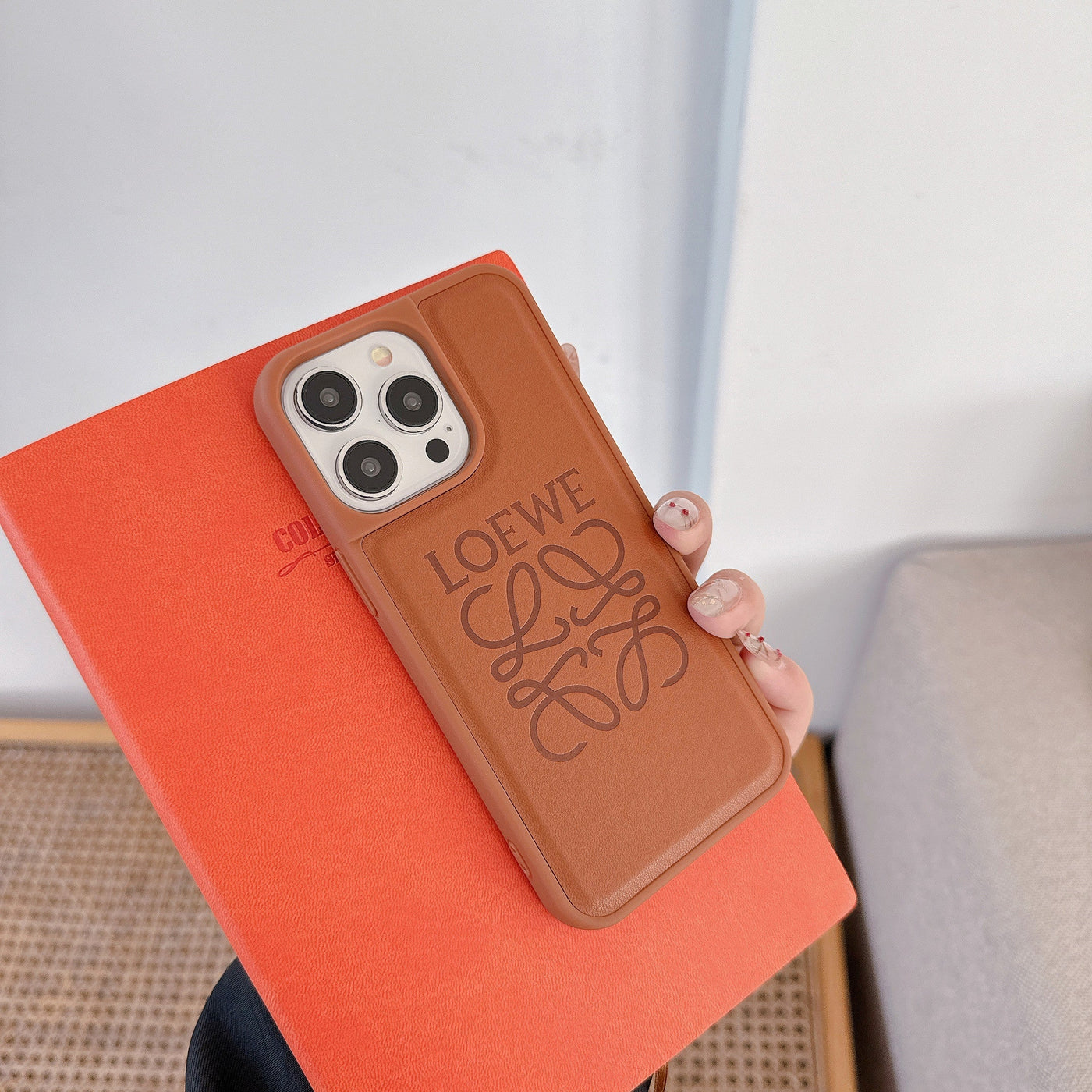 Loe Leather iPhone Case