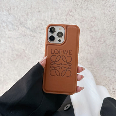 Loe Leather iPhone Case