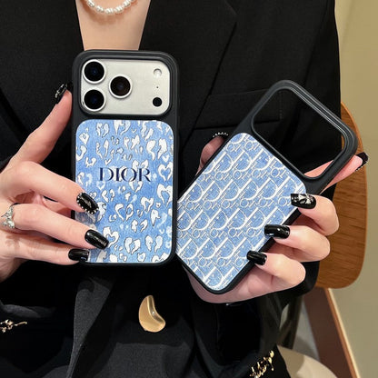 CD Blue iPhone Case