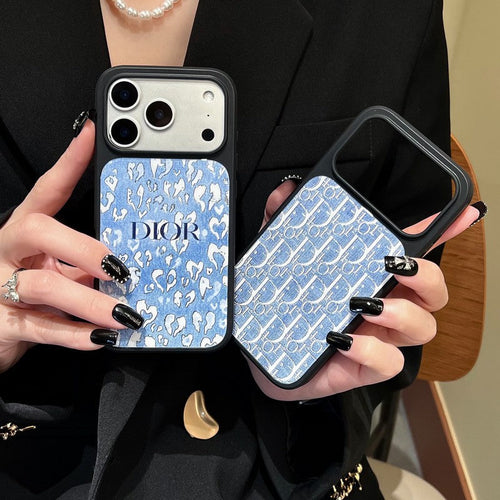 CD Blue iPhone Case