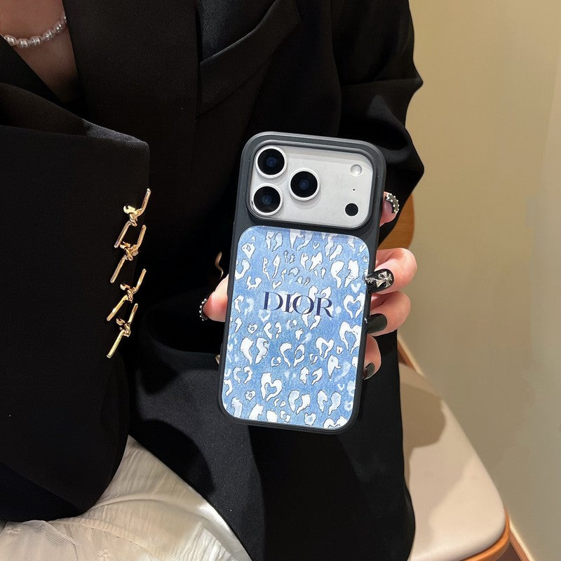 CD Blue iPhone Case