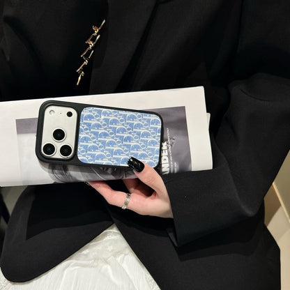 CD Blue iPhone Case