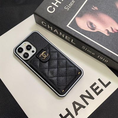 CC Color Leather iPhone Case