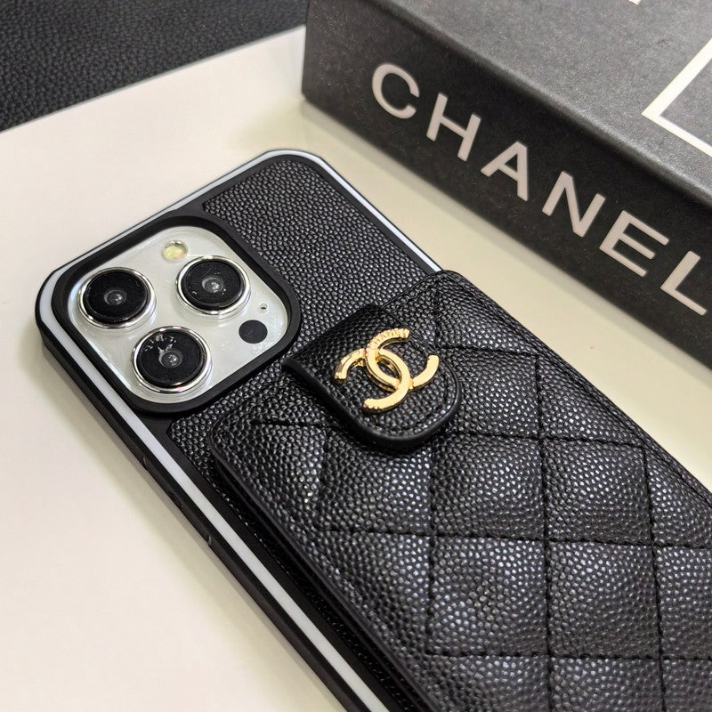 CC Color Leather iPhone Case