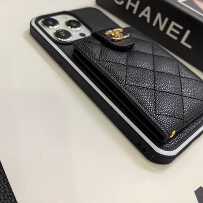 CC Color Leather iPhone Case