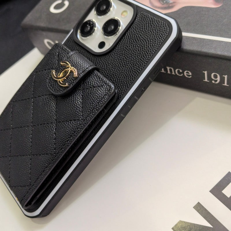 CC Color Leather iPhone Case