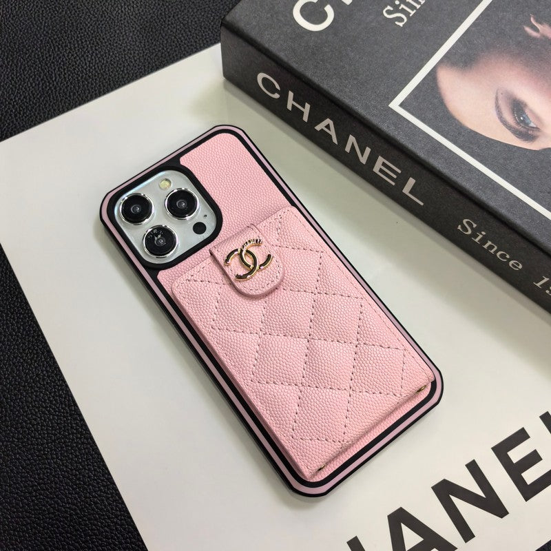 CC Color Leather iPhone Case