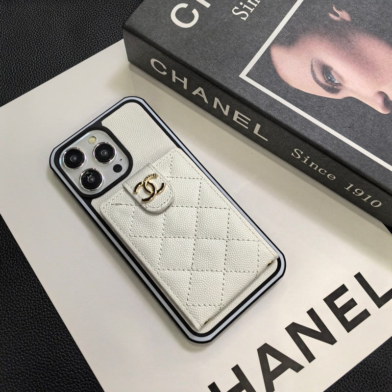 CC Color Leather iPhone Case