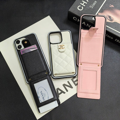 CC Color Leather iPhone Case