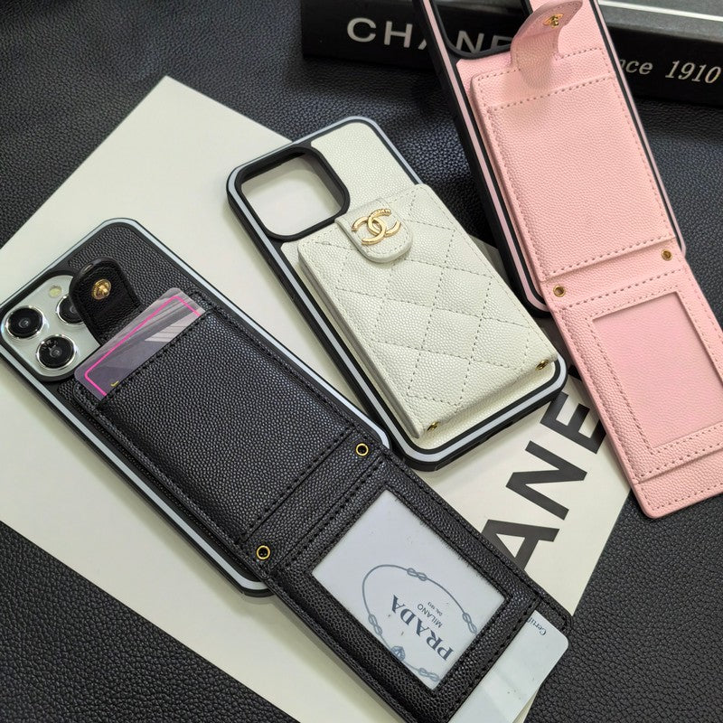 CC Color Leather iPhone Case