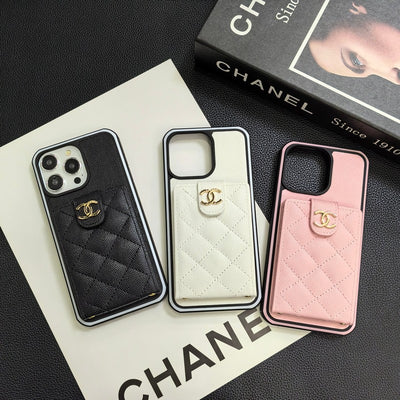 CC Color Leather iPhone Case