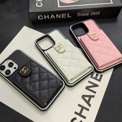 CC Color Leather iPhone Case