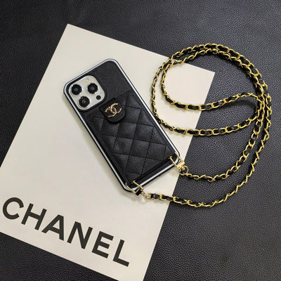 CC Color Leather iPhone Case