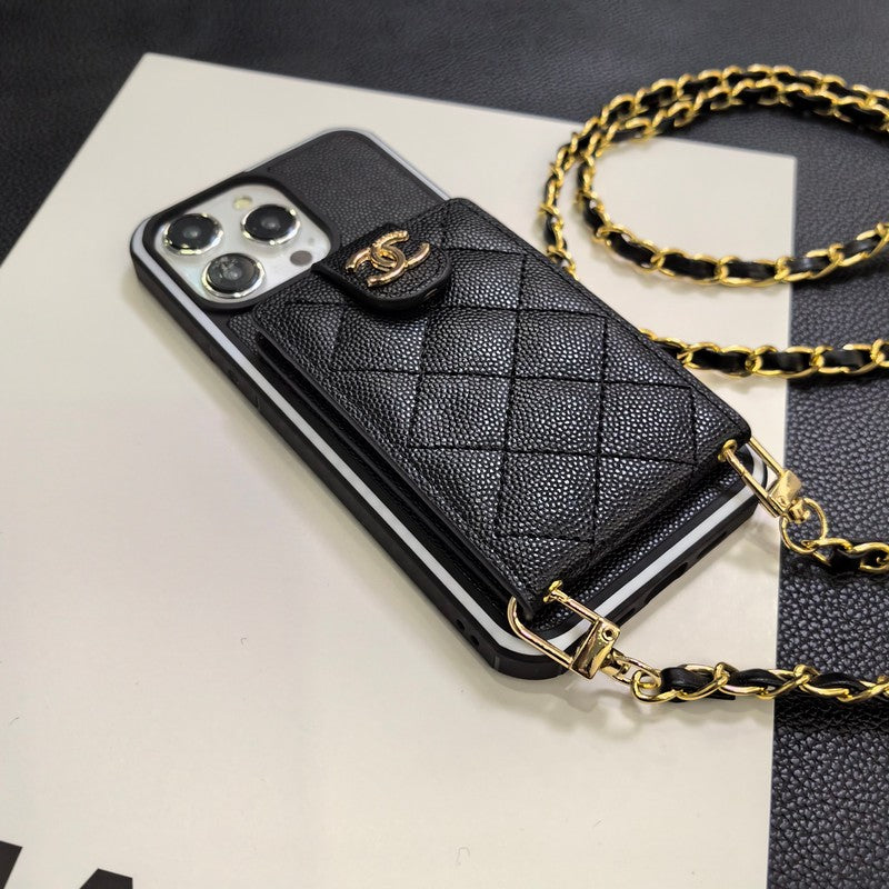 CC Color Leather iPhone Case