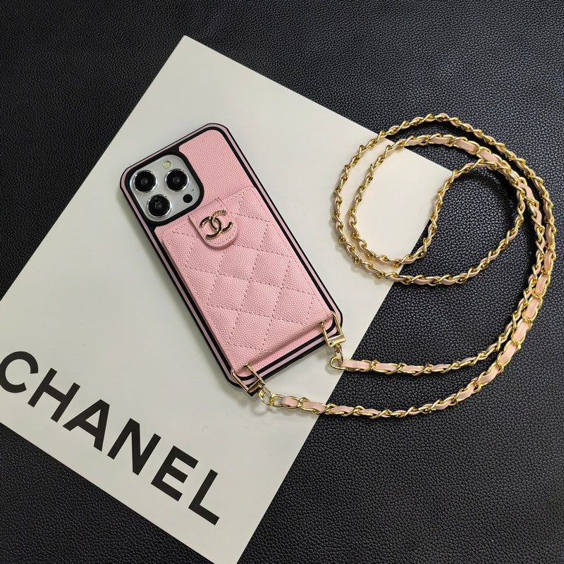 CC Color Leather iPhone Case