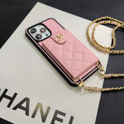 CC Color Leather iPhone Case