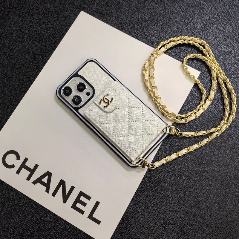 CC Color Leather iPhone 17 Case