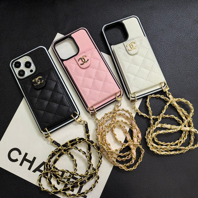 CC Color Leather iPhone Case