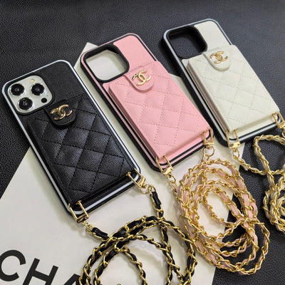 CC Color Leather iPhone Case