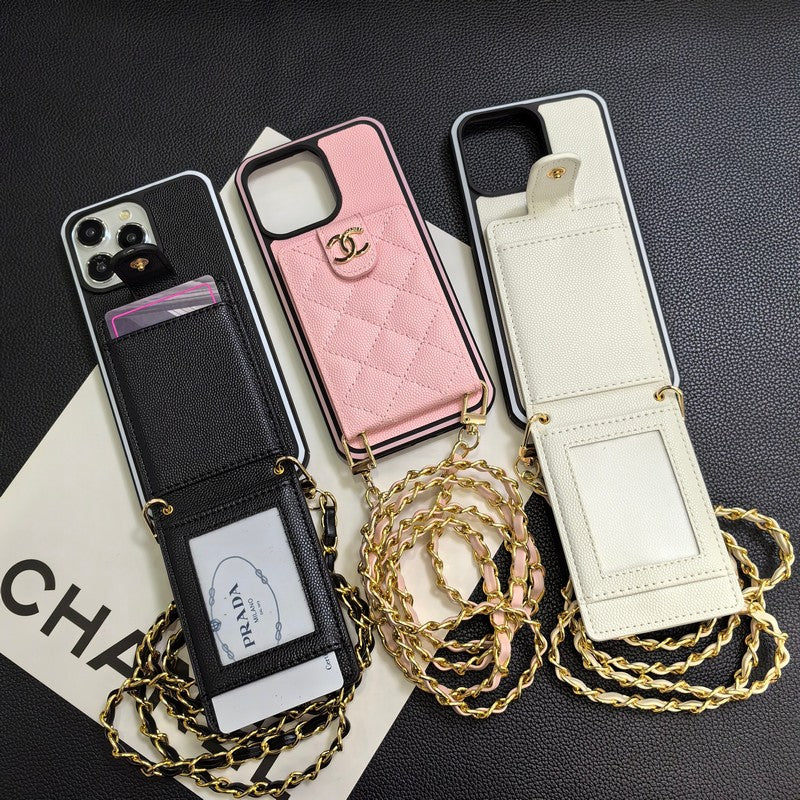 CC Color Leather iPhone Case