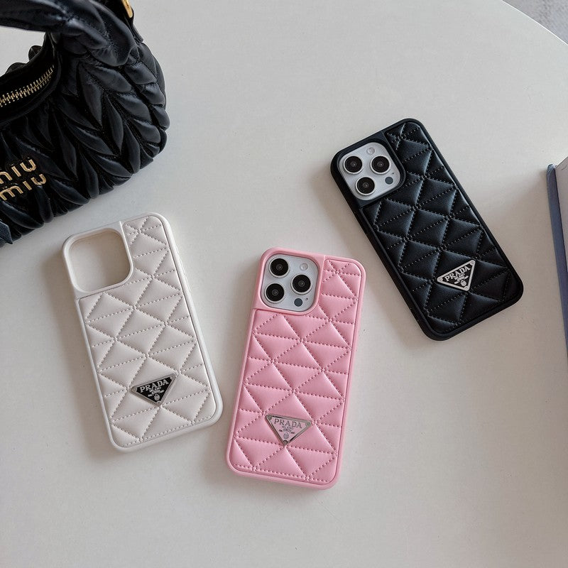 Pra Leather iPhone Case