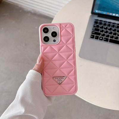 Pra Leather iPhone Case